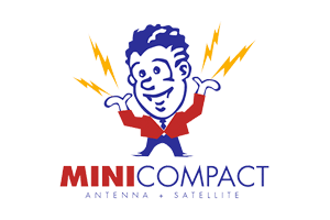 MINI Compact TV Antennas for Caravans