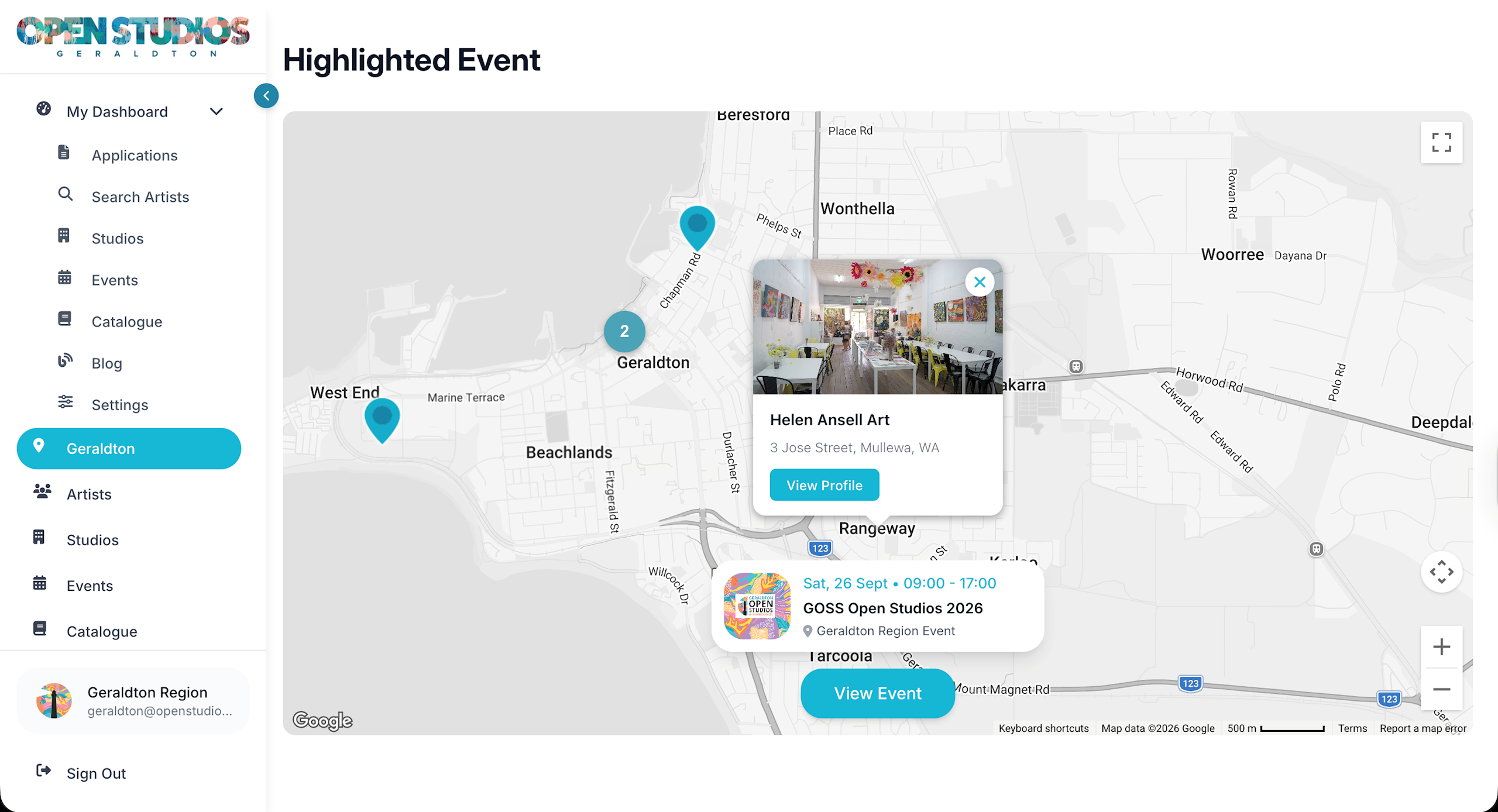 Open Studios Australia